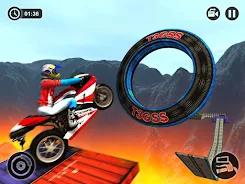 Impossible Motor Bike Tracks Screenshot 0