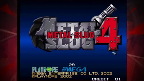 METAL SLUG 4 ACA NEOGEO Captura de tela 0