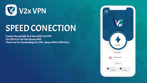 V2xVPN: Fast & Secure VPN Schermafbeelding 2