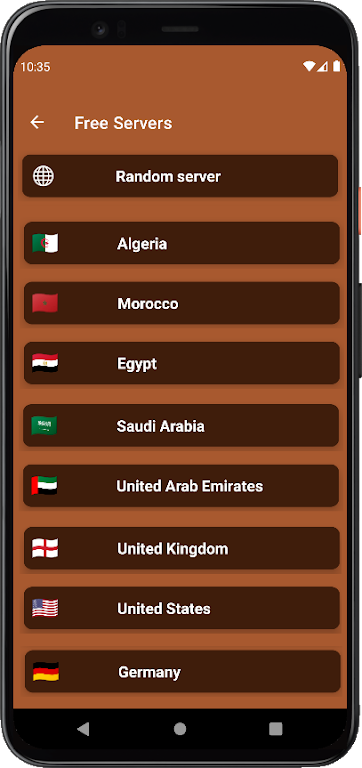 بروكسي عرب فبن ProxyArab VPN स्क्रीनशॉट 1