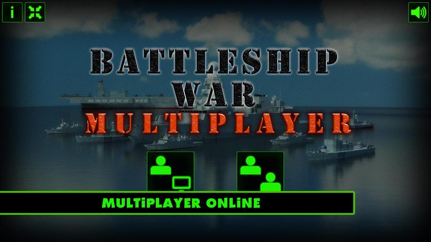 Battleship War Multiplayer Capture d'écran 0