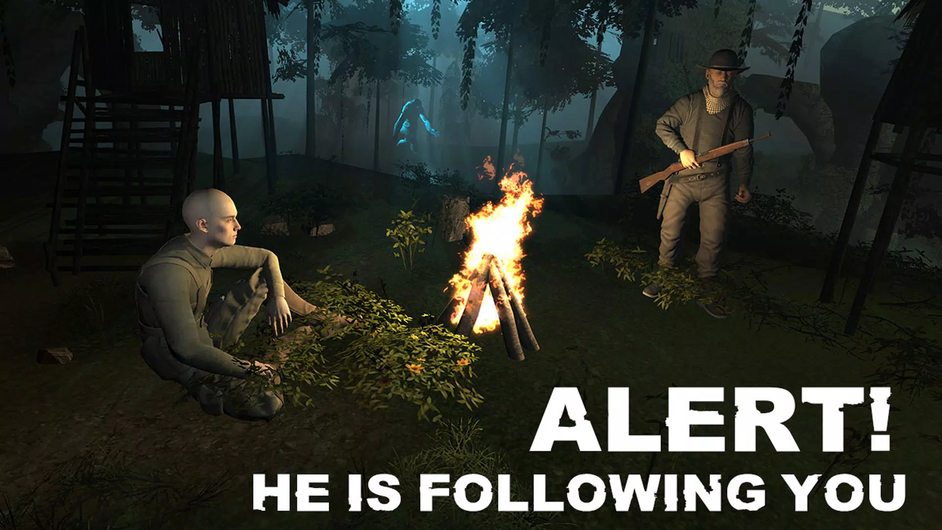 Bigfoot Hunting Multiplayer Captura de pantalla 1