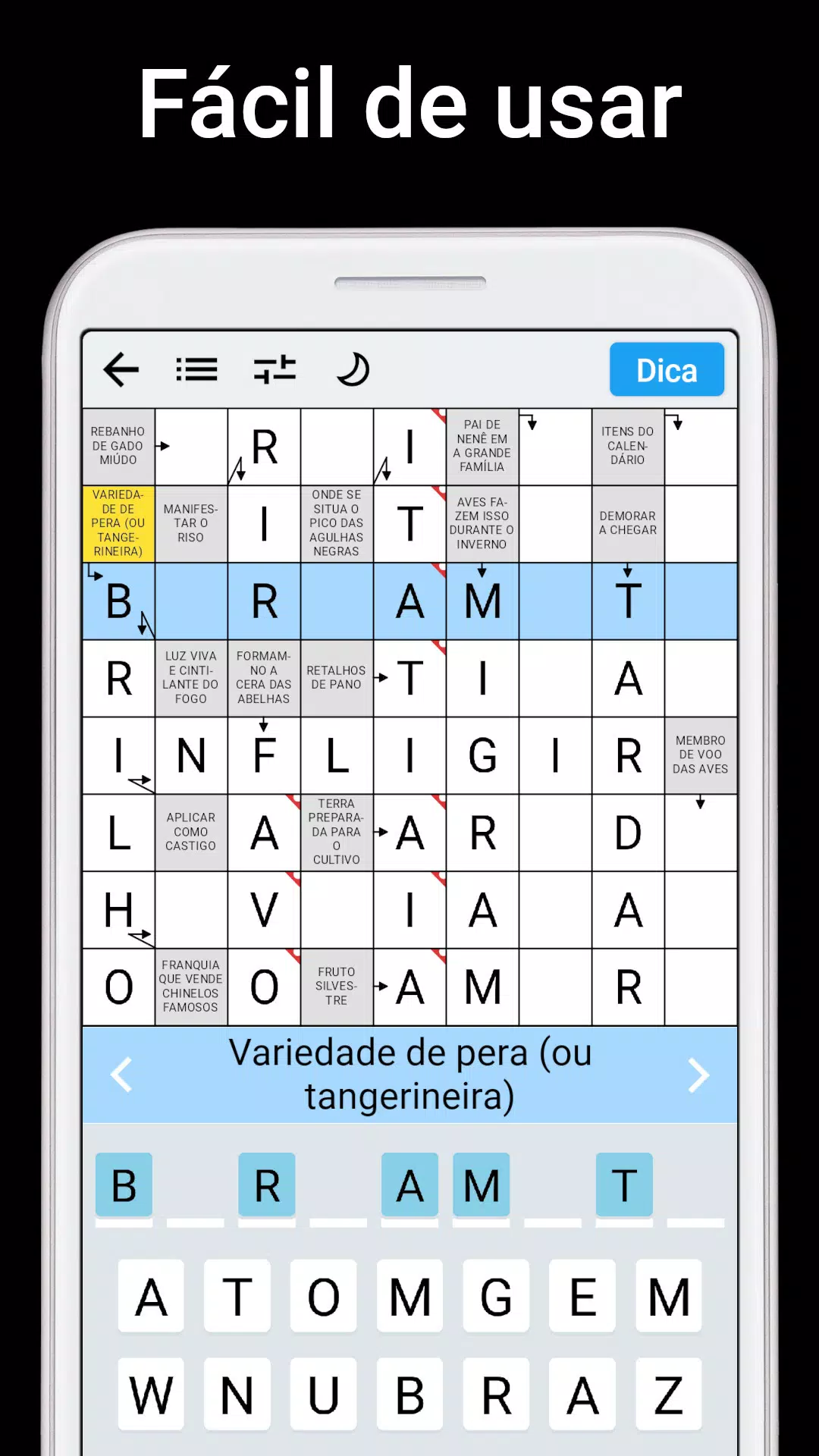 Palavras Cruzadas Diretas スクリーンショット 3