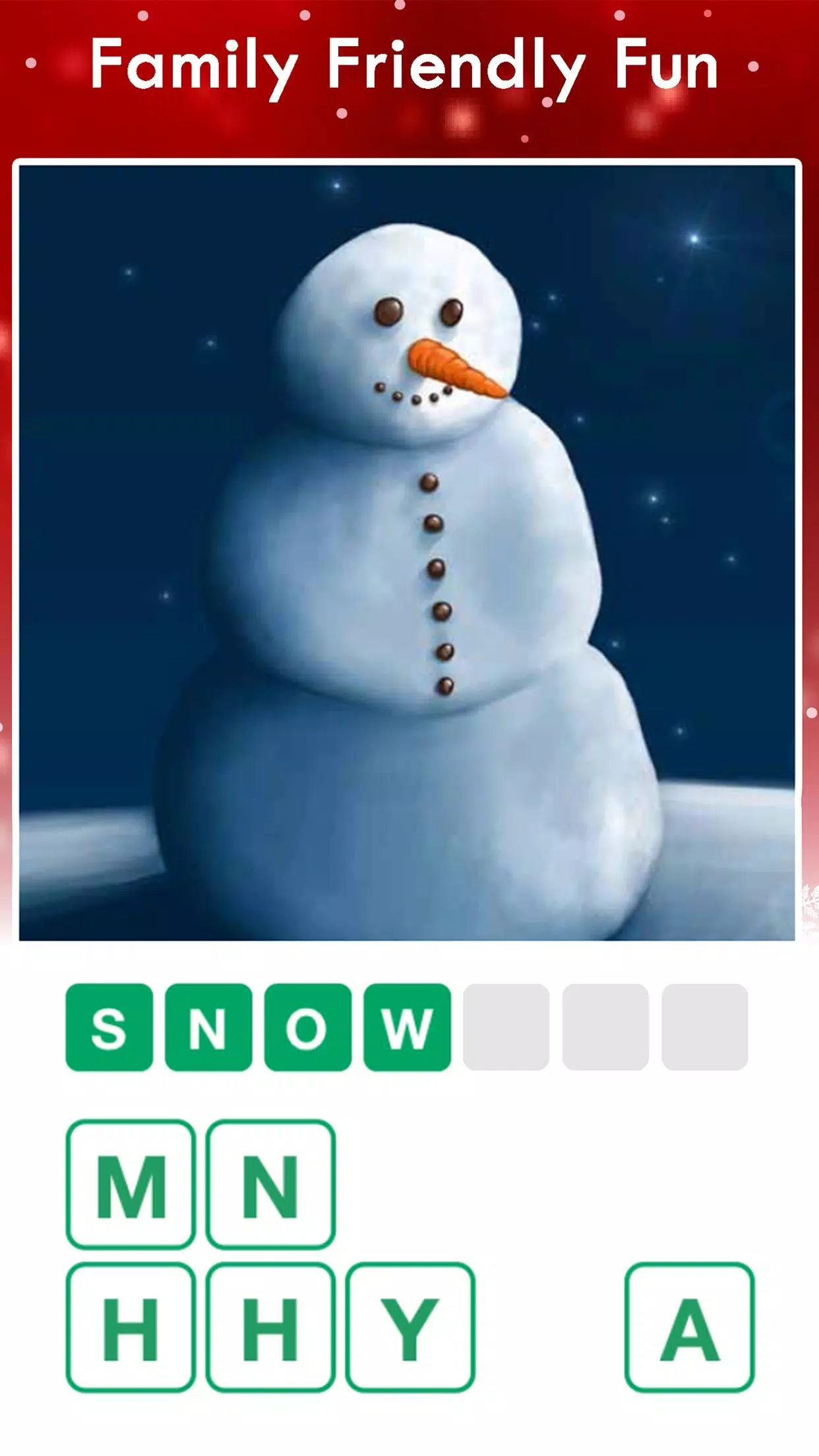 Christmas Pics Quiz Game Captura de pantalla 3
