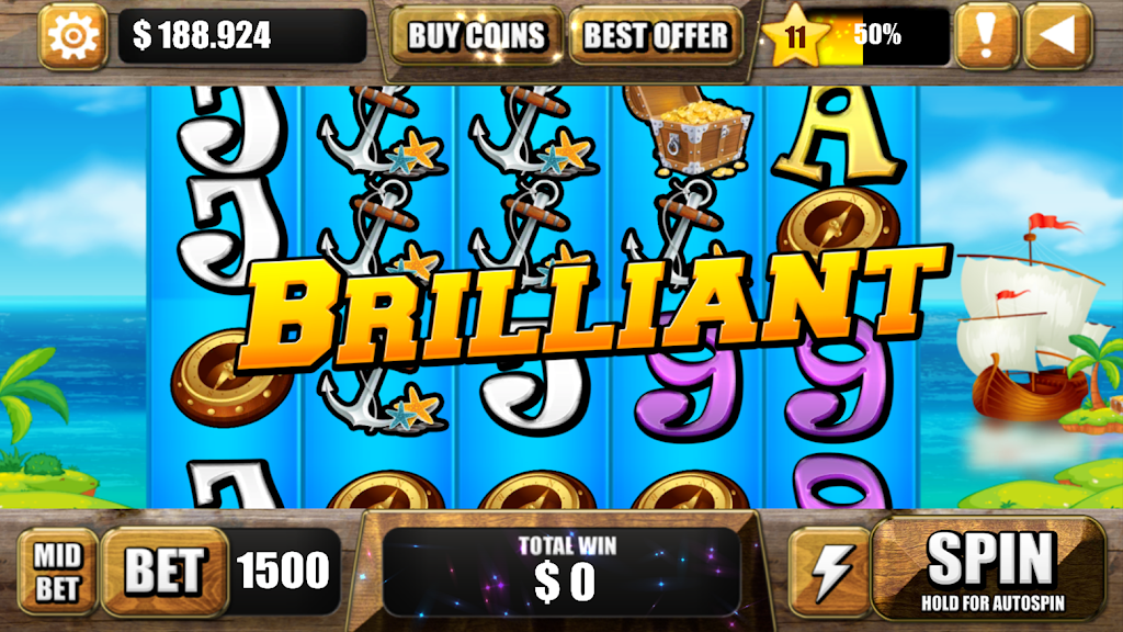 Casino vacation slots Screenshot 0