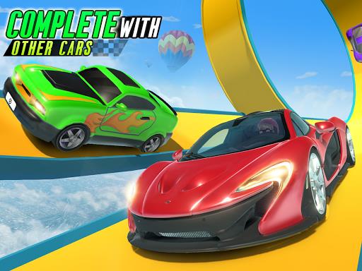 Hot Cars Fever-Car Stunt Races应用截图第3张