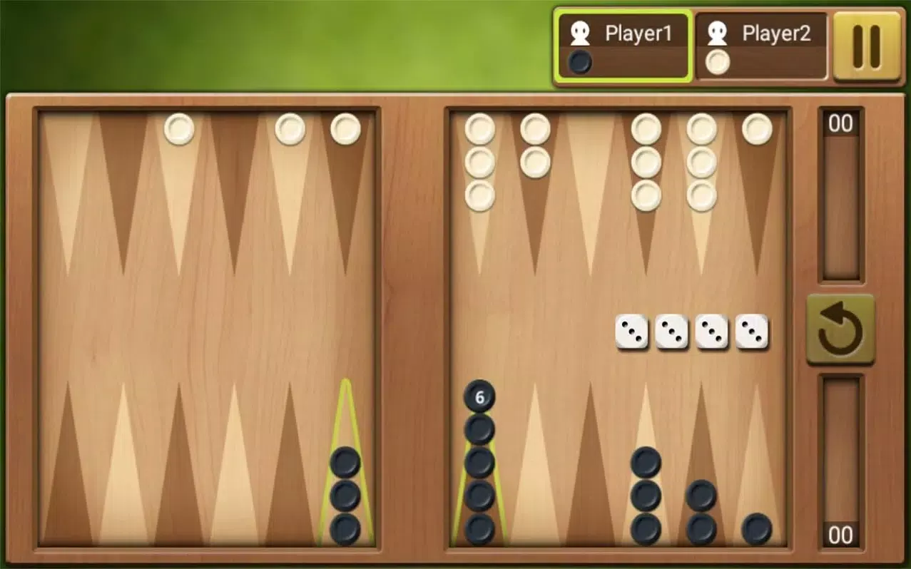 Backgammon King Capture d'écran 3