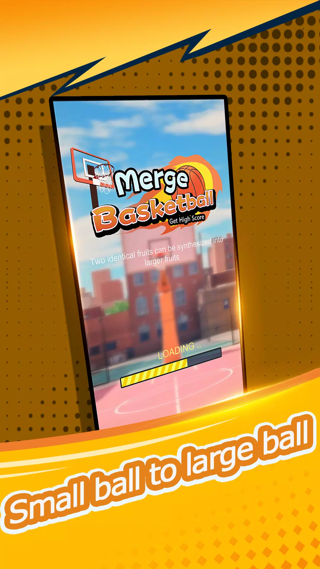 Merge Basketball:Get HighScore应用截图第0张