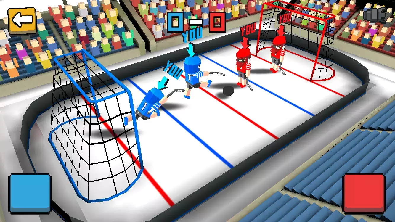 Cubic Hockey 3D应用截图第2张