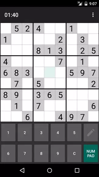 Open Sudoku Captura de tela 2