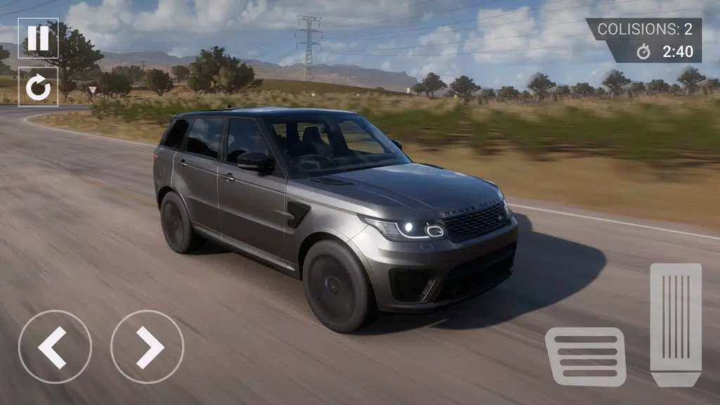 Drive Range Rover Sport Drift應用截圖第0張