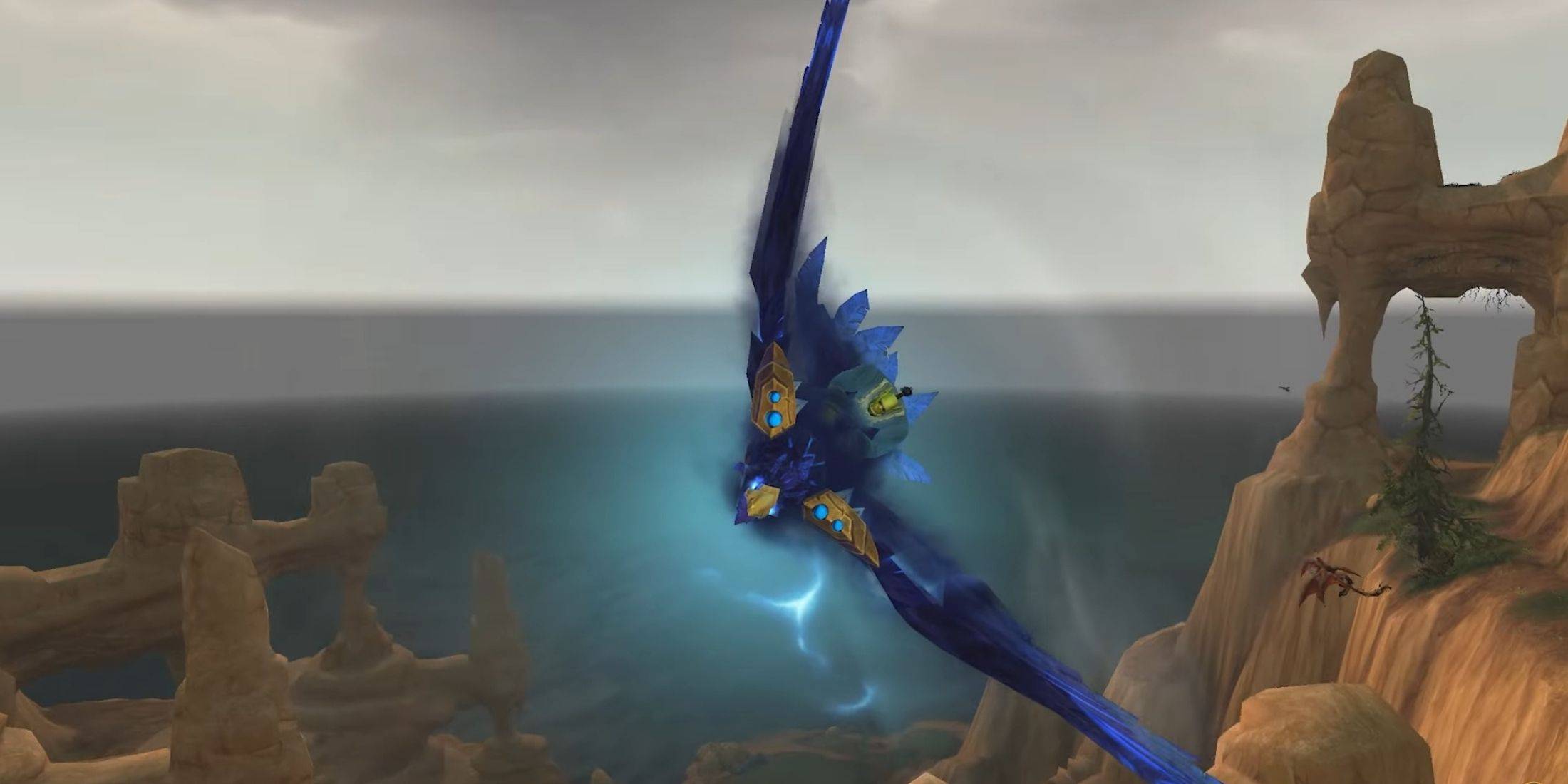 Warcraft पैच की दुनिया 11.0.7 थ्राइर, सायरन स्टॉर्मक्रो माउंट की आंखें