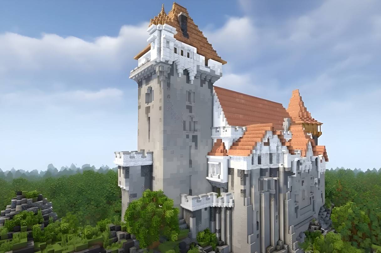 Castle Gothic-Renaissance