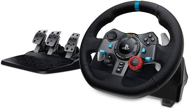 Logitech G29 레이싱 휠