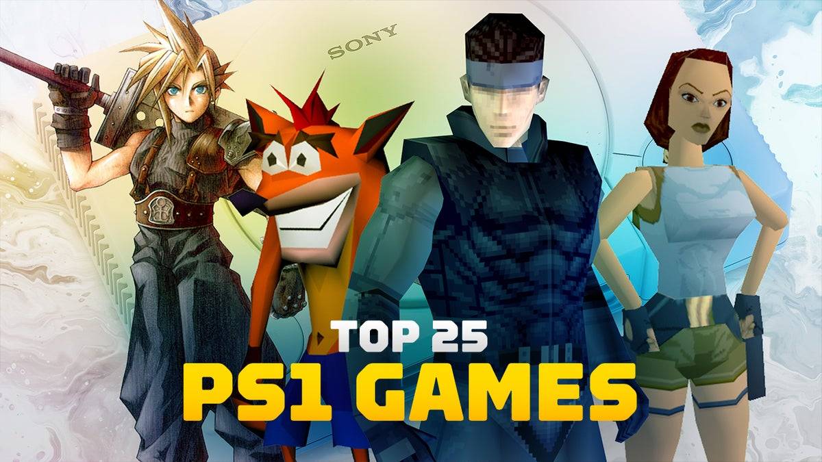 เกม 25 อันดับแรกที่เคยจัดอันดับ