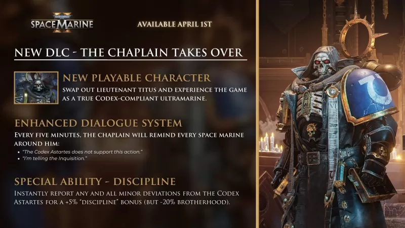 Warhammer 40,000: Space Marine 2 Devs มาพร้อมกับเรื่องตลกของ April Fool ที่สนุกสนาน - และตอนนี้แฟน ๆ คิดว่ามันจะยอดเยี่ยมในเกม