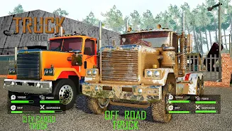 USA Truck Driving Off Road Capture d'écran 3