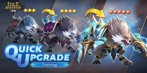 Idle Master-3D AFK Arena Ảnh chụp màn hình 1