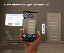 Distance & Height Calculator Captura de tela 1