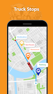 Truck GPS navigator, Direction应用截图第3张
