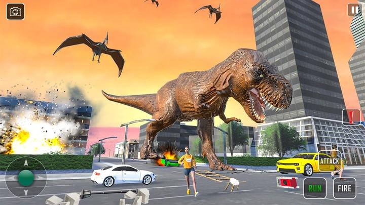 Dinosaur City Rampaging スクリーンショット 2