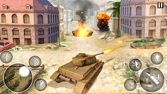 Schermata Tank Wars - Tank Battle Games 1