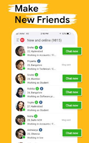 QuackQuack Dating App in India 스크린샷 0