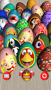 Surprise Eggs - Kids Toys Game Zrzut ekranu 0