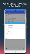 Schermata Phone Dialer: Contacts & Calls 0