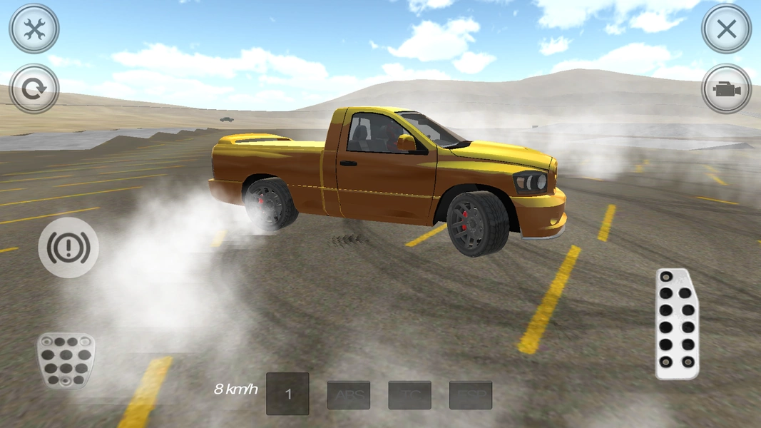 Monster Truck 4x4 Drive Screenshot 1