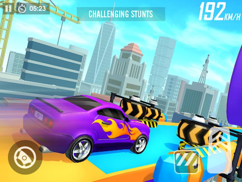 Impossible Mega Ramp Extreme Car Stunts 스크린샷 0