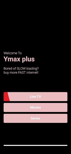 Ymax plus téléchargement apk