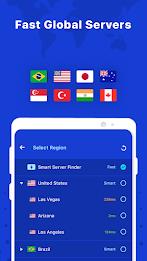 VPN LINE – Proxy & Vpn Screenshot 2