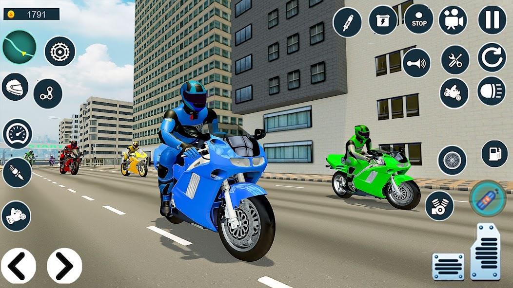 Moto Bike Racing: Bike Games应用截图第3张