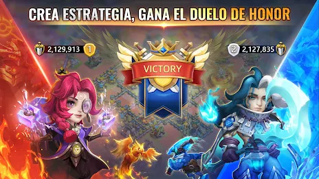 Castle Clash:Gobierna el Mundo Captura de tela 2