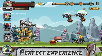 Snail Defender - Snail Battles ဖန်သားပြင်ဓာတ်ပုံ 3