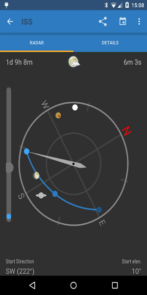 ISS Detector Pro スクリーンショット 2