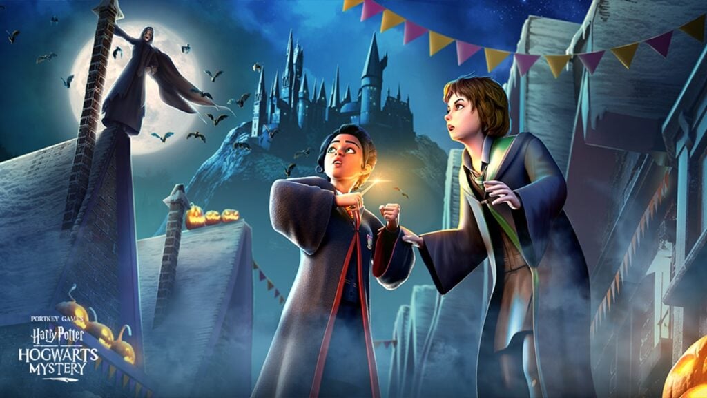 Harry Potter: Hogwarts Mystery Lança sua atualização de Halloween para 2024!