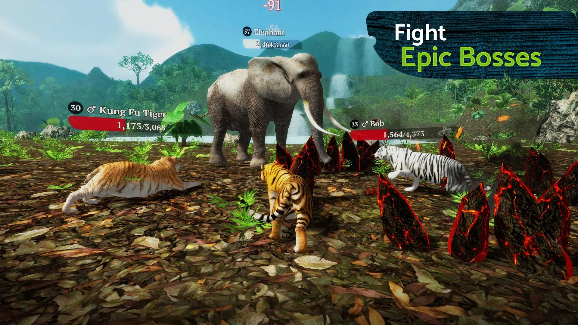 The Tiger Screenshot 2