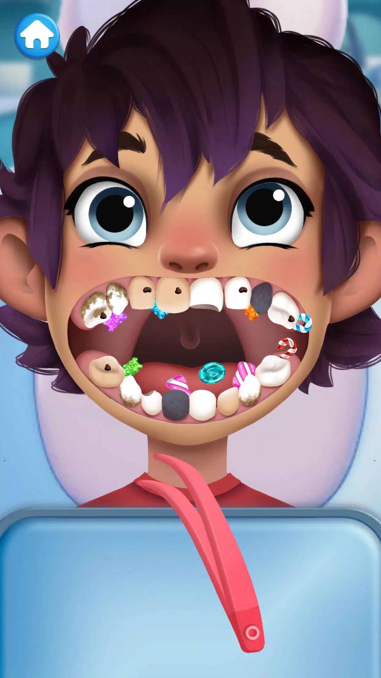 Jeux de dentiste pour enfants Capture d'écran 1