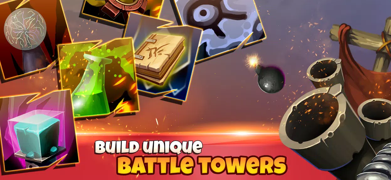 TowerBall: Idle Incremental TD Capture d'écran 1