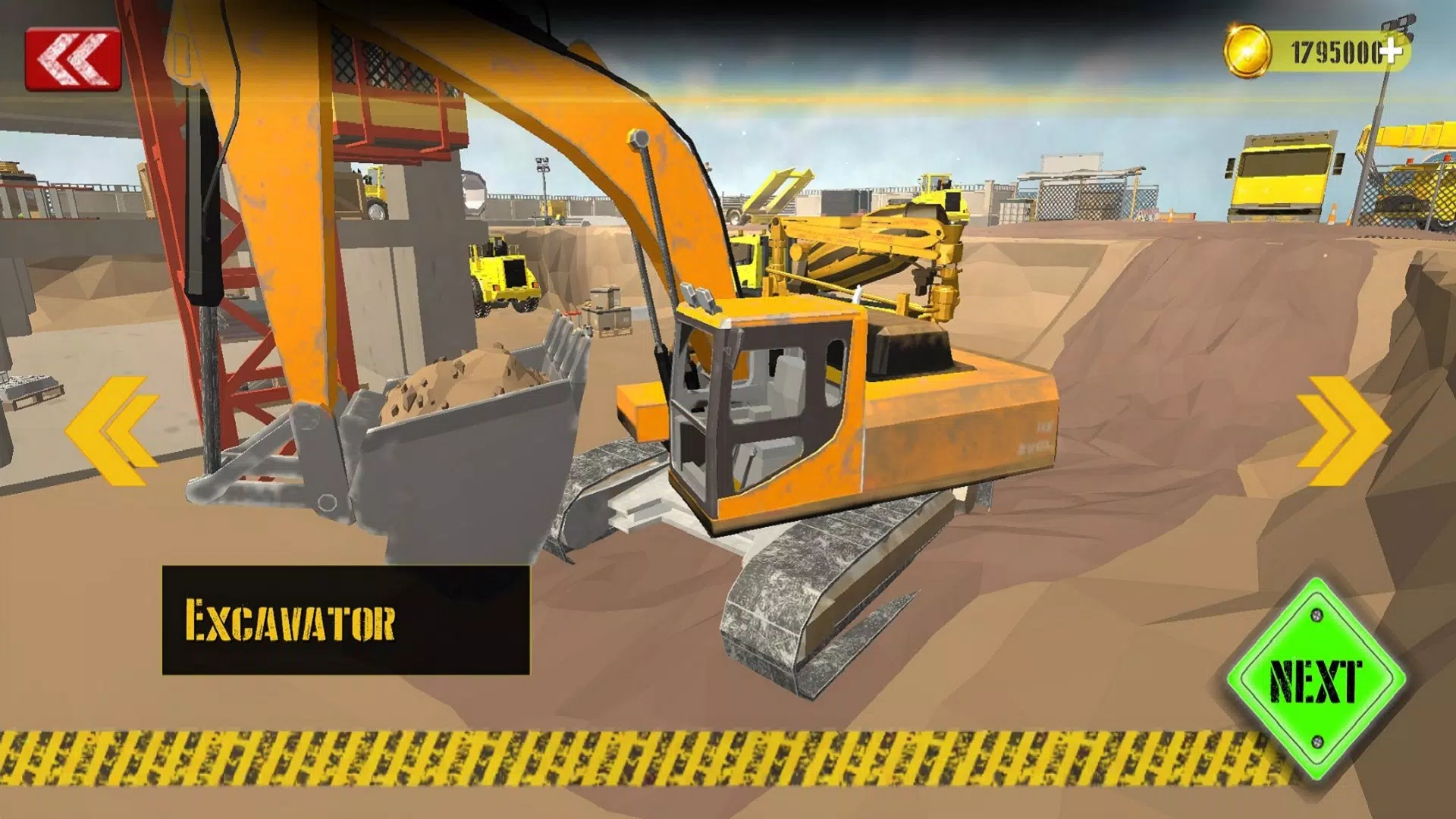 3D Construction Simulator City Скриншот 2