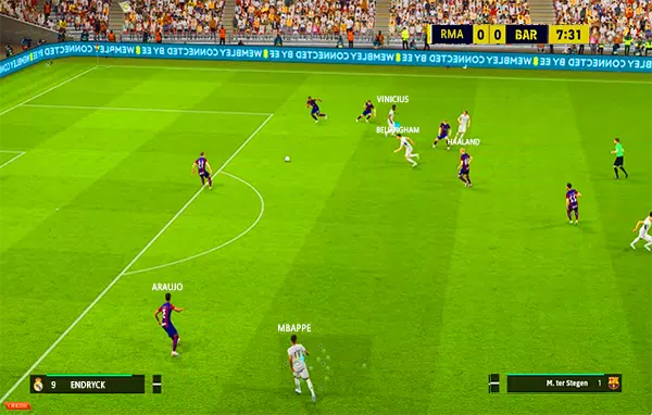 Dream pes league 2024 Captura de tela 2
