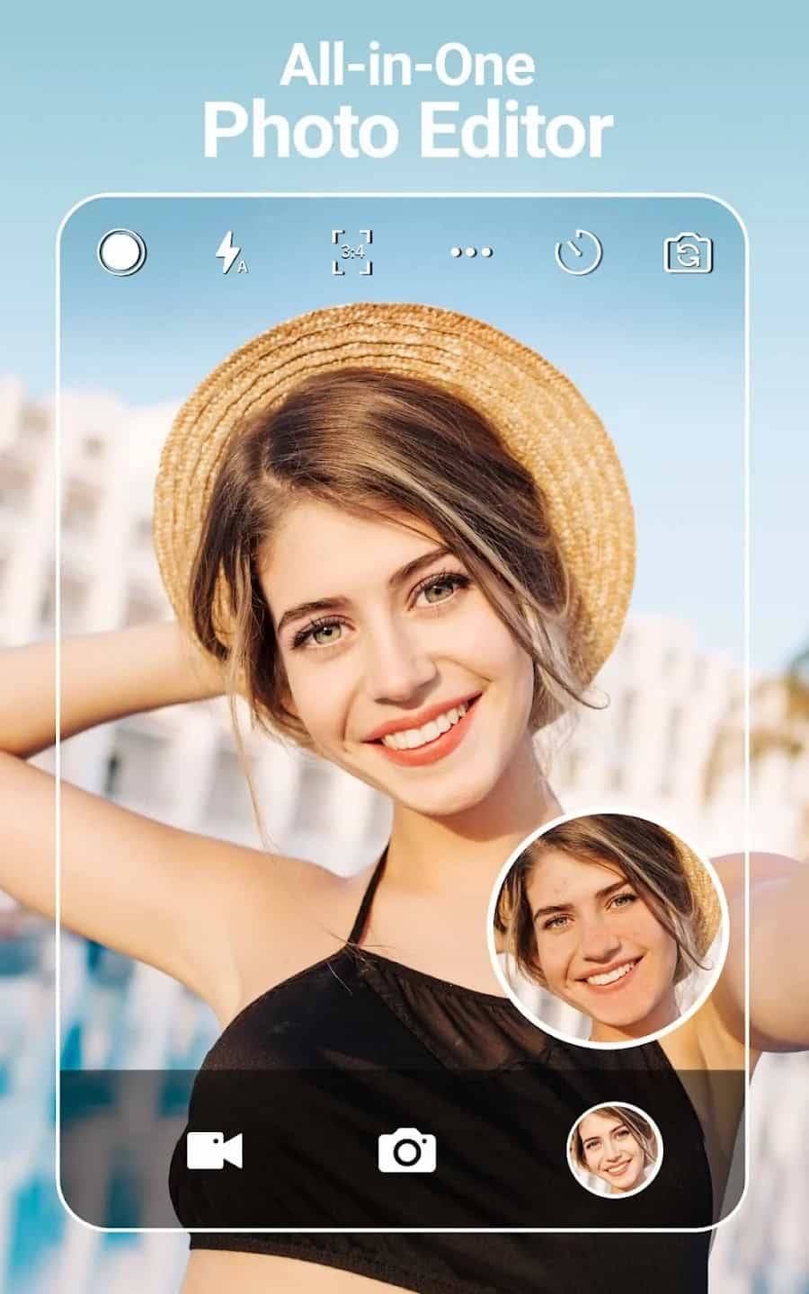 YouCam Perfect - Photo Editor ภาพหน้าจอ 0