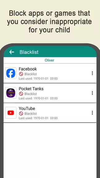 Parental Control: GPS Tracker Ekran Görüntüsü 3