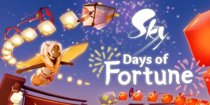 Sky: Children of the Light begint Lunar Nieuwjaarsvieringen met de terugkeer van Days of Fortune