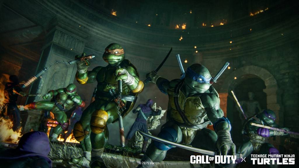 Teenage Mutant Ninja Turtle Operator skins