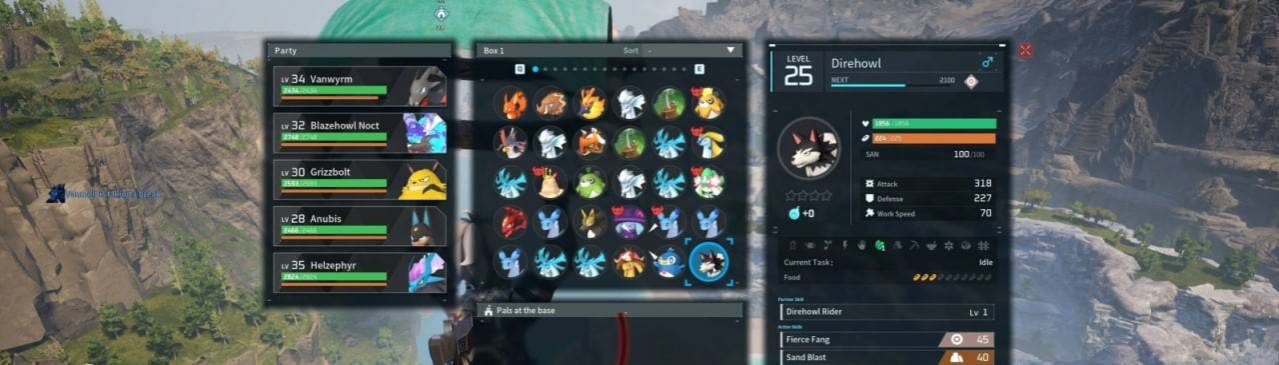 Pal Box anywhere mod