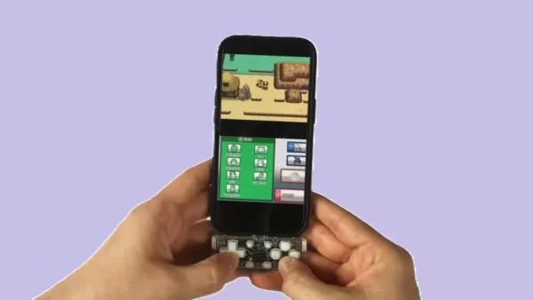 Bộ điều khiển Mini Mode Tate: Chơi trò chơi ở chế độ chân dung!