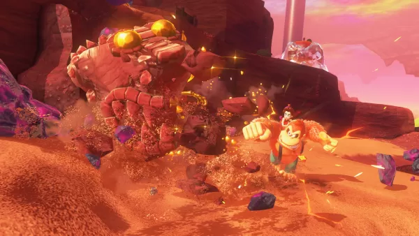 Pauline Joins Donkey Kong Bananza; DK Turns Zebra, Ostrich